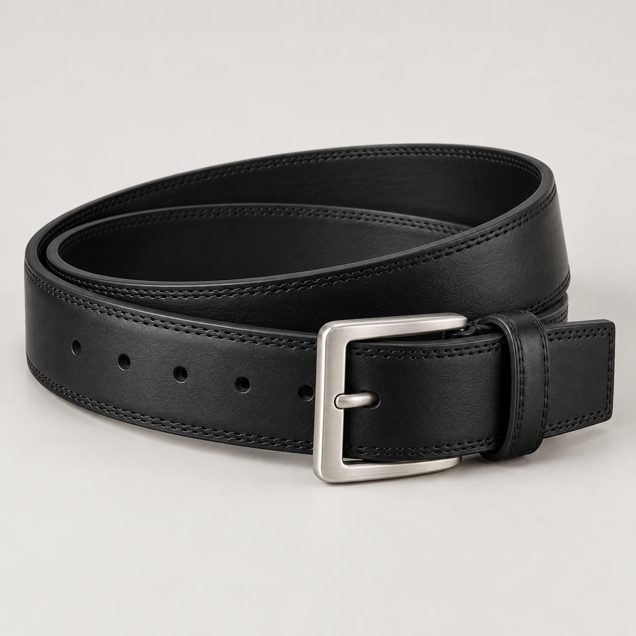 Leather Wide belt